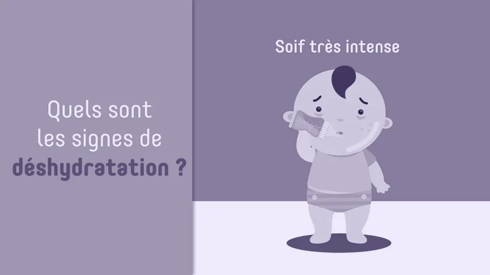 Vignette de la vidéo : La gastroentérite chez l'enfant - CHU Angers