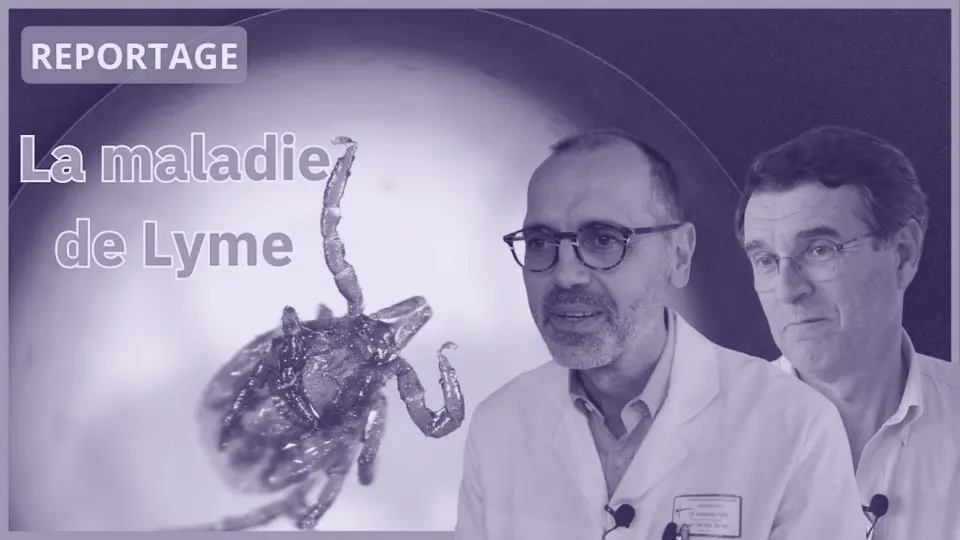 Vignette de la vidéo : Maladie de Lyme : l'infection par la tique, c'est pas automatique !