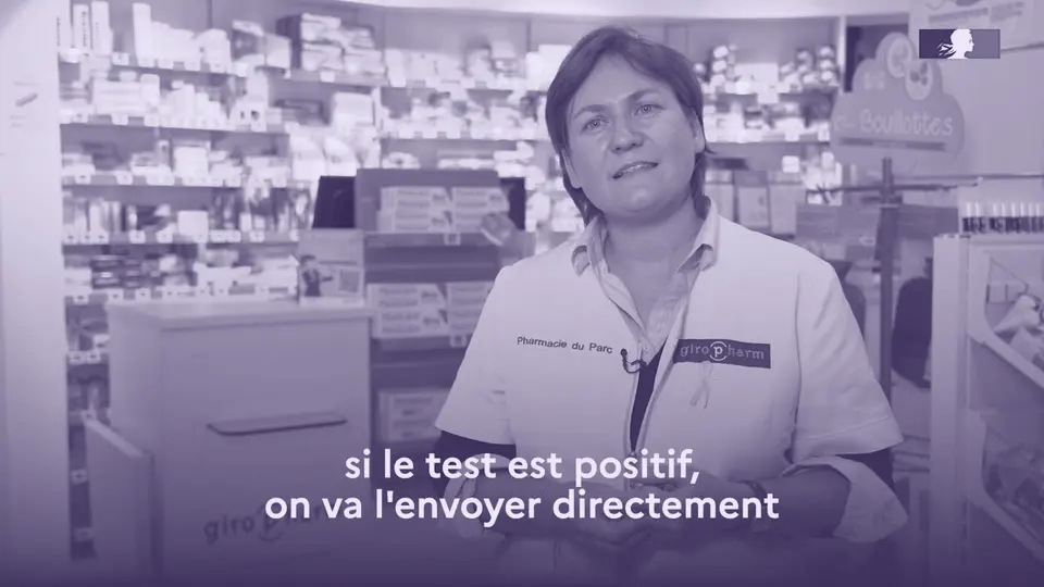 Vignette de la vidéo : Contre l'antibiorésistance : les TROD Angine en pharmacie